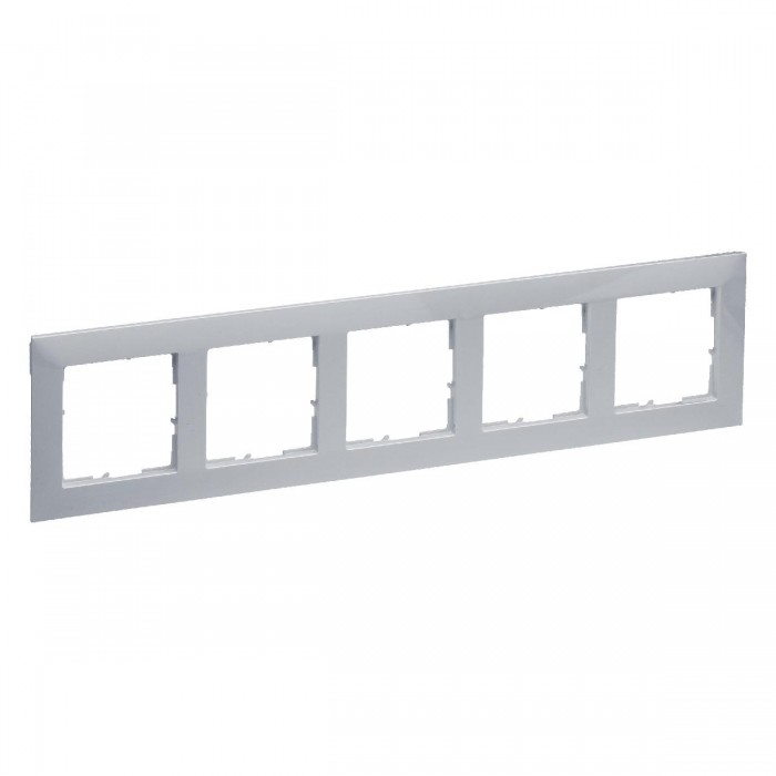 Πλαίσιο 5 Θέσεων Αλουμίνιο Seano™ 765275 LEGRAND