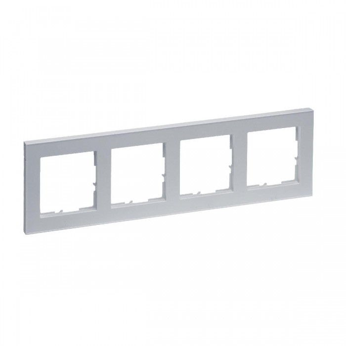 Πλαίσιο 4 Θέσεων Αλουμίνιο Seano™ 765284 LEGRAND