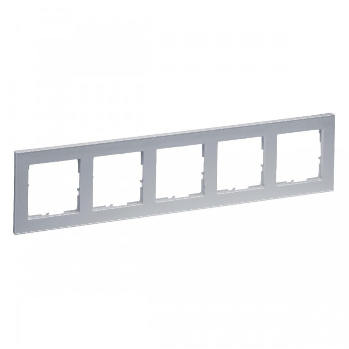Πλαίσιο 5 Θέσεων Αλουμίνιο Seano™ 765285 LEGRAND
