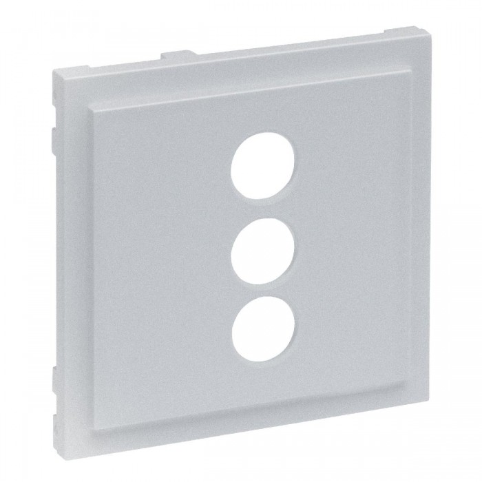 Μετώπη Πρίζας 3RCA Αλουμίνιο Seano™ 765286 LEGRAND