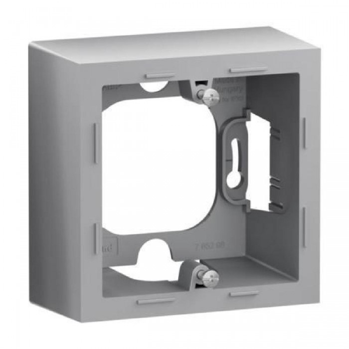 Κουτί Επίτοιχης Τοποθέτησης 1 Θέσης Αλουμίνιο Seano™ 765298 LEGRAND