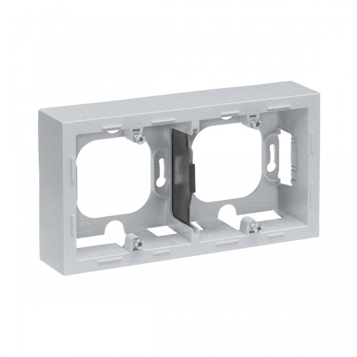 Κουτί Επίτοιχης Τοποθέτησης 2 Θέσεων Αλουμίνιο Seano™ 765299 LEGRAND