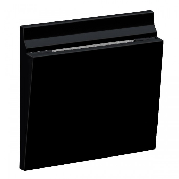 Μετώπη Καρτοδιακόπτη Μαύρο Seano™ 765343 LEGRAND