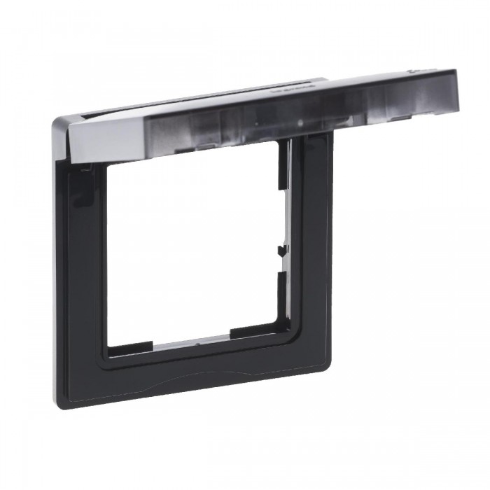 Πλαίσιο 1 Θέσης Μαύρο IP44 Seano™ 765344 LEGRAND