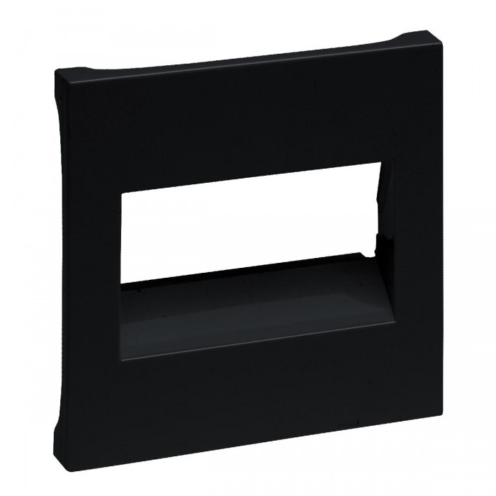 Μετώπη Πρίζας Διπλής Τηλεφώνου Ή Data Μαύρο Seano™ 765354 LEGRAND