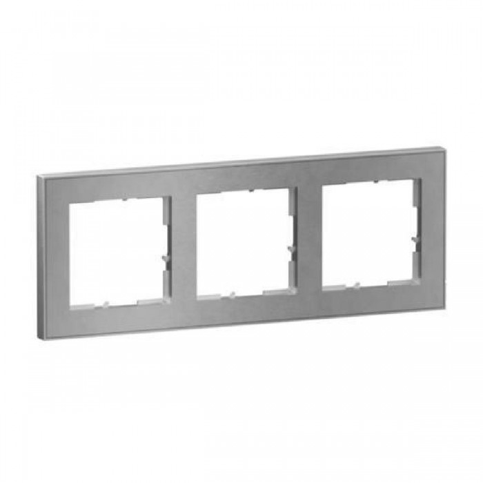Πλαίσιο 3 Θέσεων Ατσάλι Seano™ 765393 LEGRAND