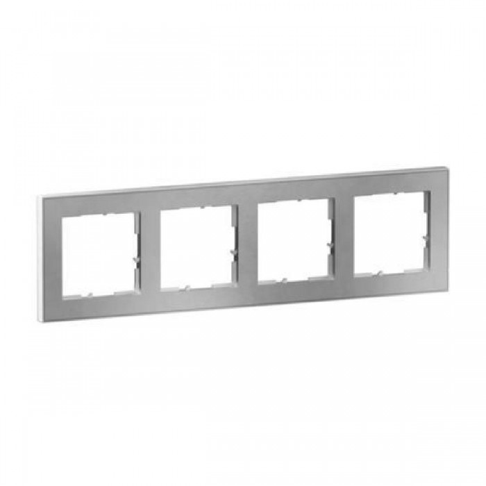 Πλαίσιο 4 Θέσεων Ατσάλι Seano™ 765394 LEGRAND