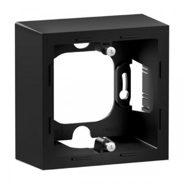 Κουτί Επίτοιχης Τοποθέτησης 1 Θέσης Μαύρο Seano™ 765398 LEGRAND