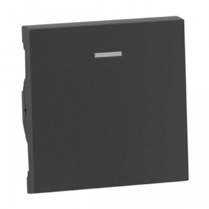 Μετώπη 1 Πλήκτρου Φωτεινής Λειτουργίας Ανθρακί Seano™ 765407 LEGRAND