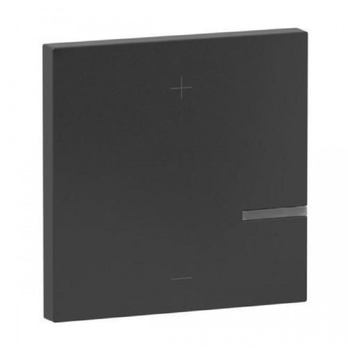 Μετώπη Dimmer 1 Πλήκτρου Ανθρακί Seano™ 765441 LEGRAND