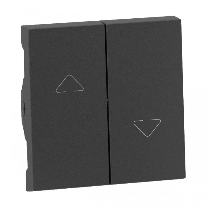 Μετώπη 2 Πλήκτρων Ρολών Ανθρακί Seano™ 765447 LEGRAND