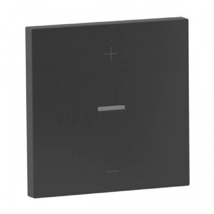 Μετώπη Dimmer 1 Πλήκτρου Ανθρακί Seano™ 765449 LEGRAND