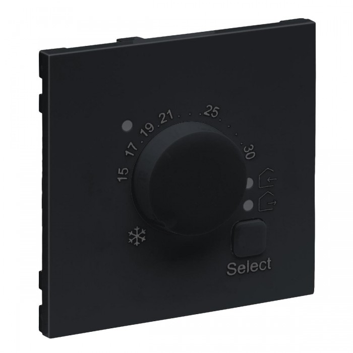 Μετώπη Ηλεκτρονικού Θερμοστάτη Χώρου Ανθρακί Seano™ 765451 LEGRAND