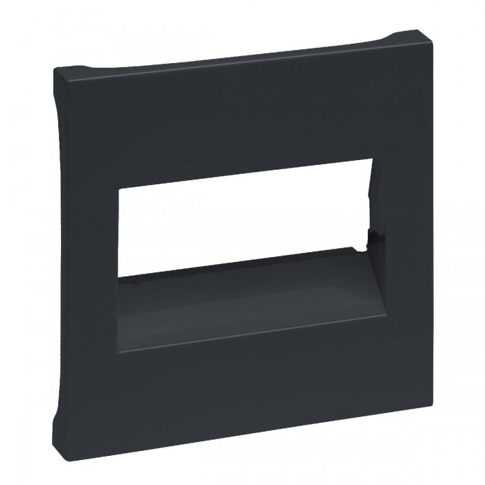 Μετώπη Πρίζας Διπλής Τηλεφώνου Ή Data Ανθρακί Seano™ 765454 LEGRAND