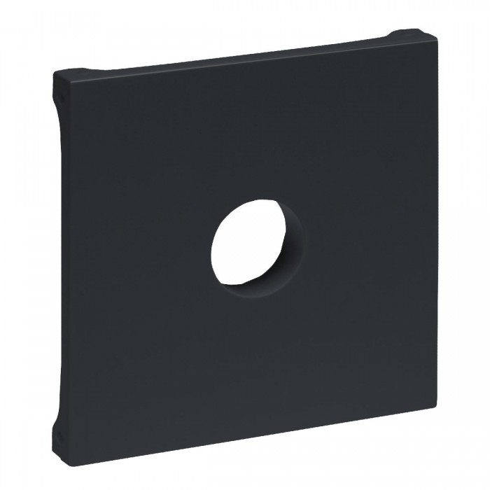 Μετώπη Πρίζας TV Ανθρακί Seano™ 765465 LEGRAND