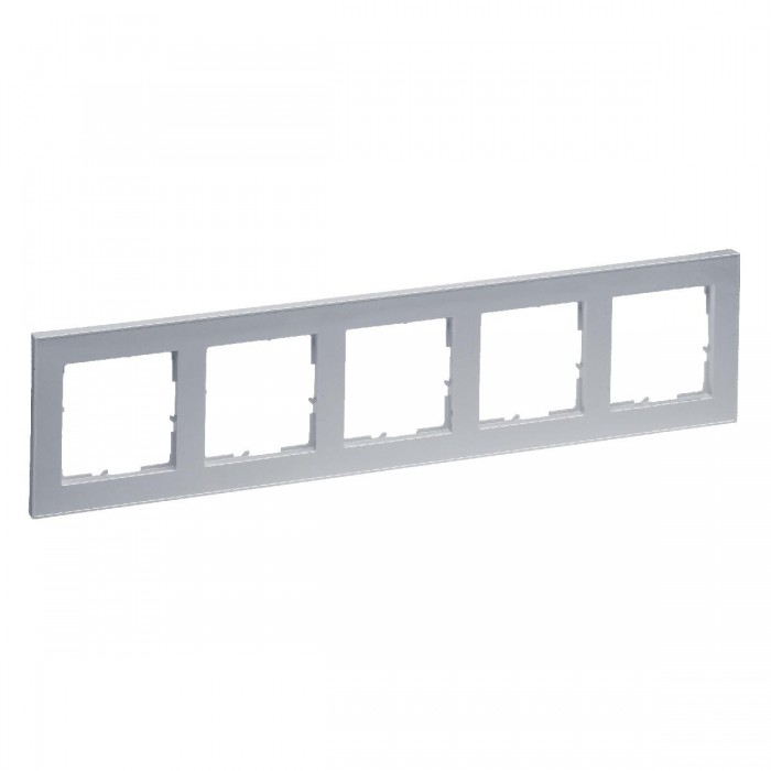 Πλαίσιο 5 Θέσεων Τιτάνιο Seano™ 765685 LEGRAND