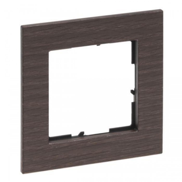 Πλαίσιο 1 Θέσης Dark Oak Seano™ 766131 LEGRAND