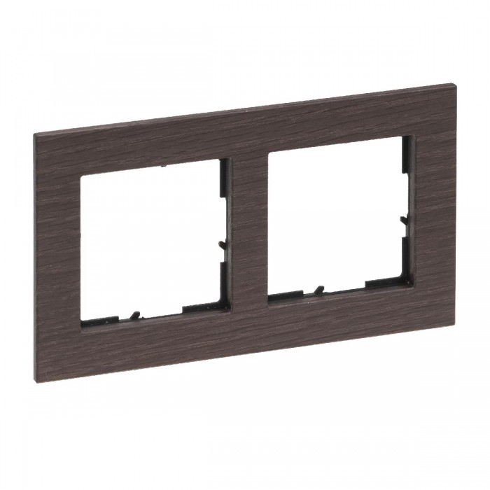 Πλαίσιο 2 Θέσεων Dark Oak Seano™ 766132 LEGRAND