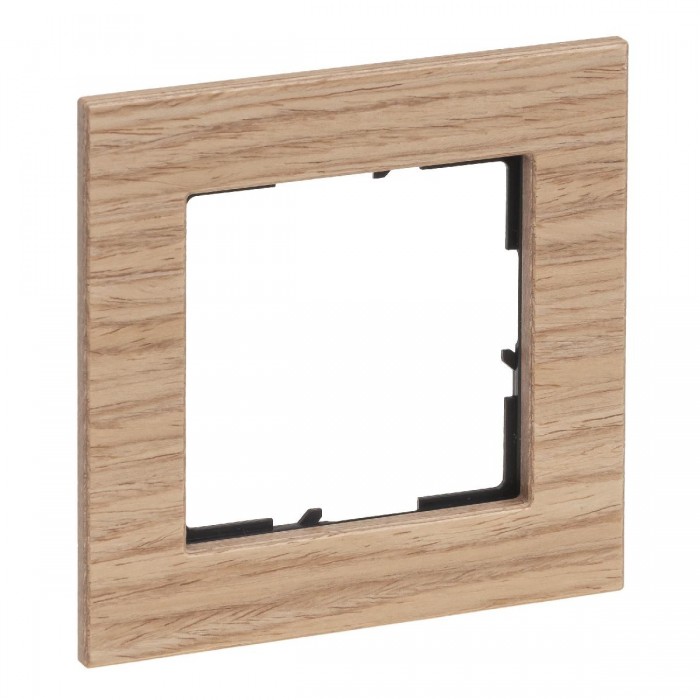 Πλαίσιο 1 Θέσης Light Oak Seano™ 766141 LEGRAND
