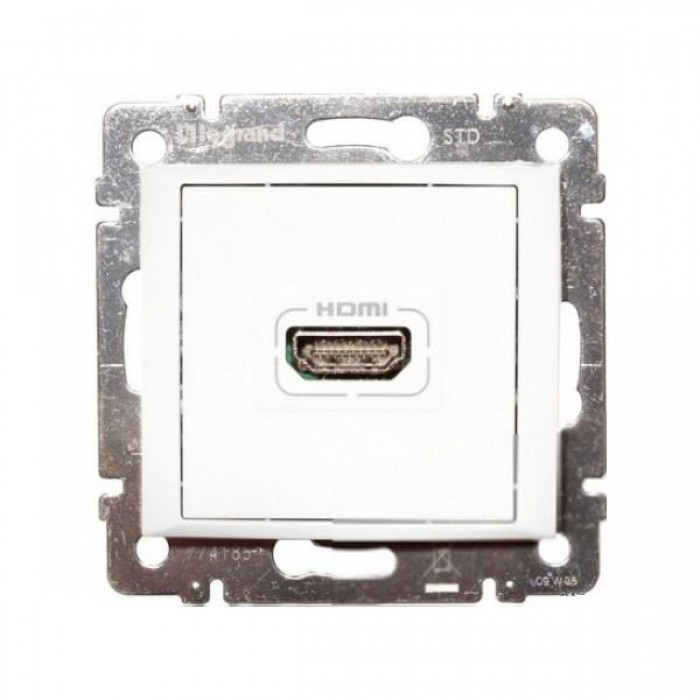 Πρίζα HDMI Λευκή Valena™ 770085 LEGRAND
