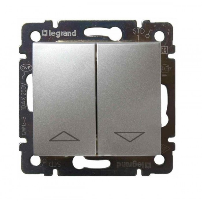 Διακόπτης Ρολών Αλουμίνιο Valena™ 770104 LEGRAND