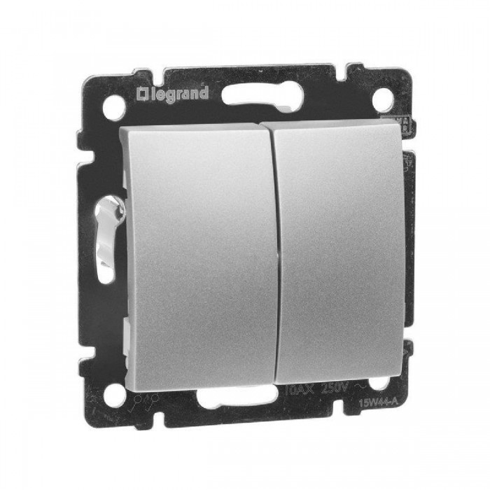 Διακόπτης K/R Αλουμίνιο Valena™ 770105 LEGRAND