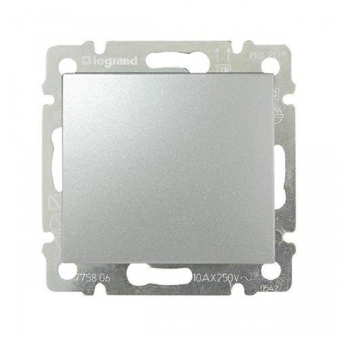 Μπουτόν Απλό Αλουμίνιο Valena™ 770111 LEGRAND