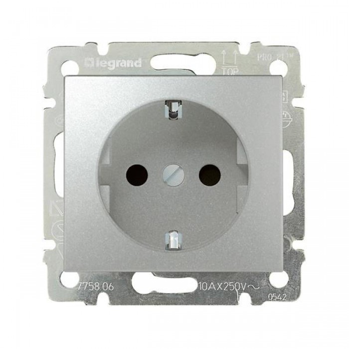 Πρίζα Σούκο Αλουμίνιο Valena™ 770120 LEGRAND