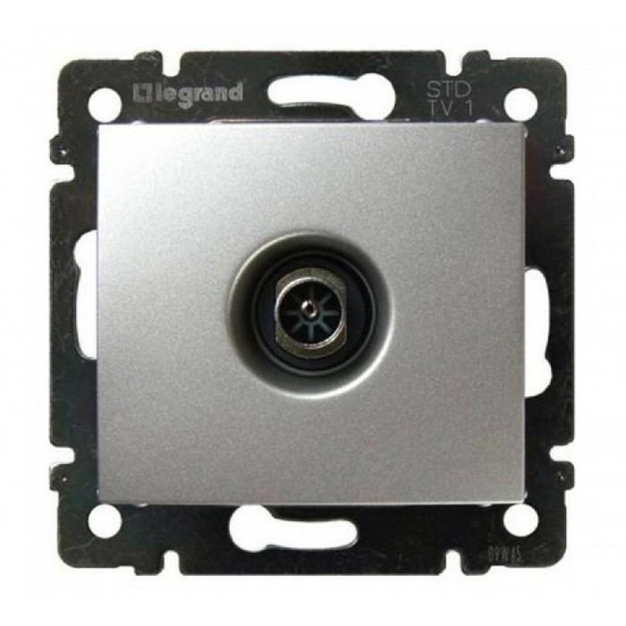 Πρίζα ΤV Διέλευσης Αλουμίνιο Valena™ 770131 LEGRAND
