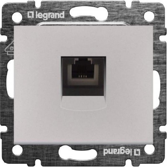 Πρίζα Τηλεφώνου RJ11 Αλουμίνιο Valena™ 770138 LEGRAND