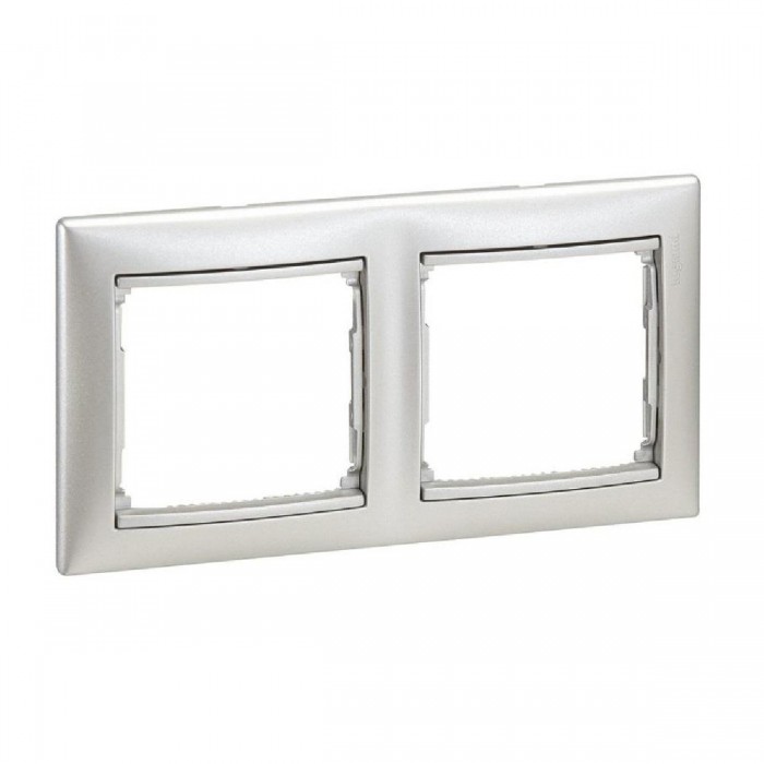 Πλαίσιο 2 Θέσεων Αλουμίνιο Valena™ 770152 LEGRAND