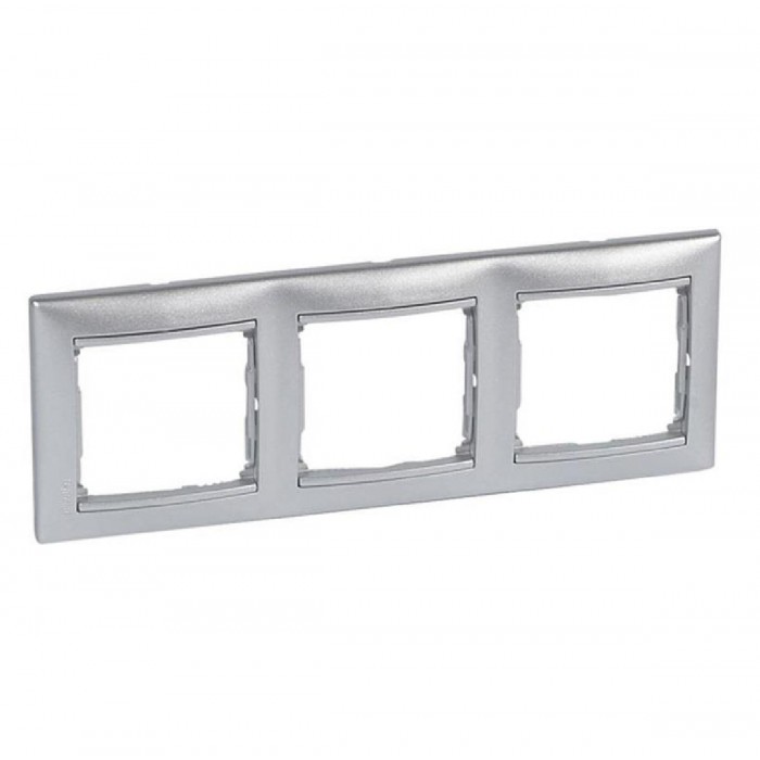 Πλαίσιο 3 Θέσεων Αλουμίνιο Valena™ 770153 LEGRAND