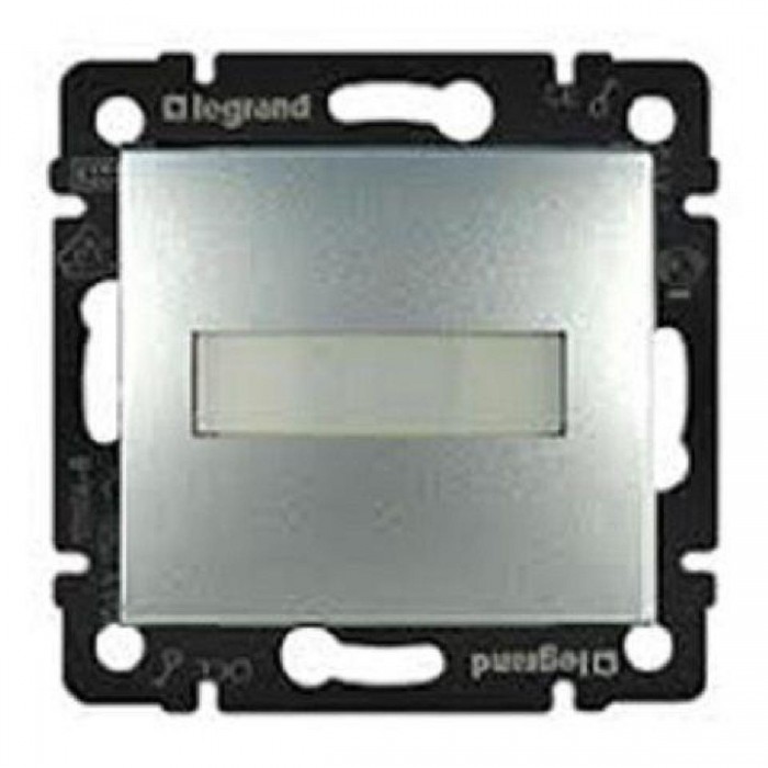 Μπουτόν Επιγραφής Αλουμίνιο Valena™ 770217 LEGRAND