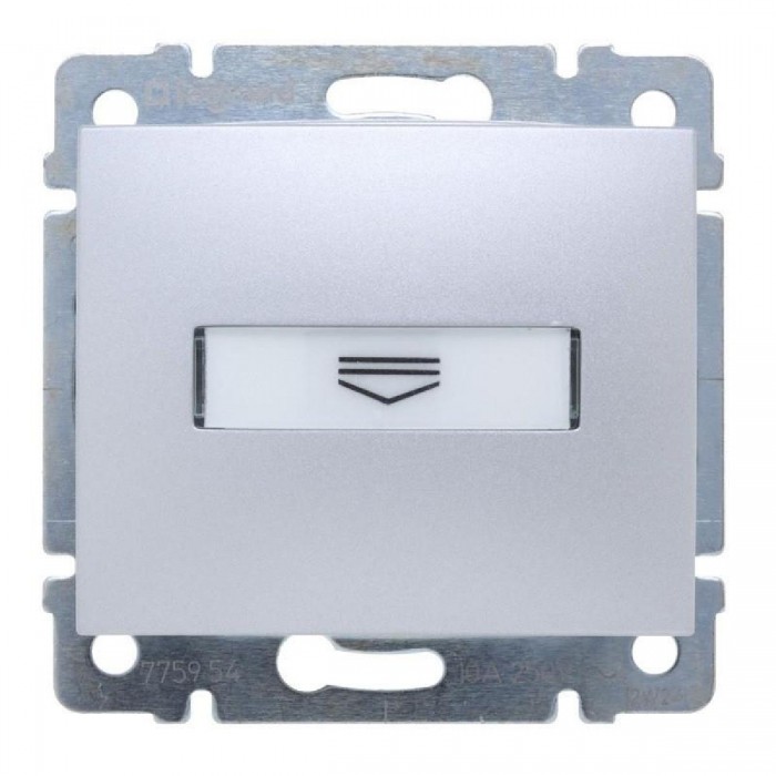 Καρτοδιακόπτης Αλουμίνιο Valena™ 770234 LEGRAND