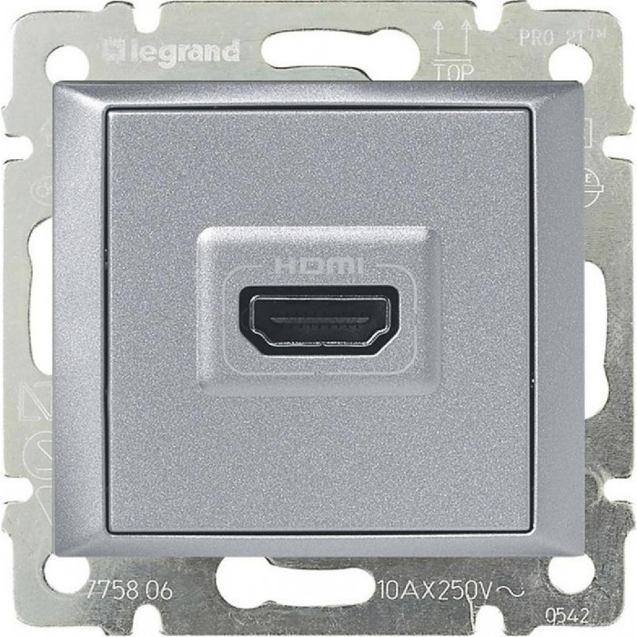 Πρίζα HDMI Αλουμίνιο Valena™ 770285 LEGRAND