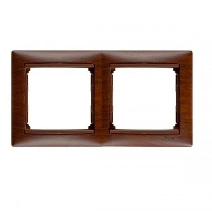 Πλαίσιο 2 Θέσεων Tanned Wood Valena™ 770312 LEGRAND