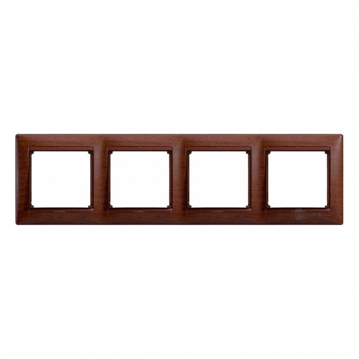 Πλαίσιο 4 Θέσεων Tanned Wood Valena™ 770314 LEGRAND