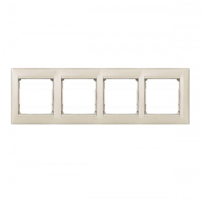 Πλαίσιο 4 Θέσεων Light Περλέ Valena™ 770474 LEGRAND