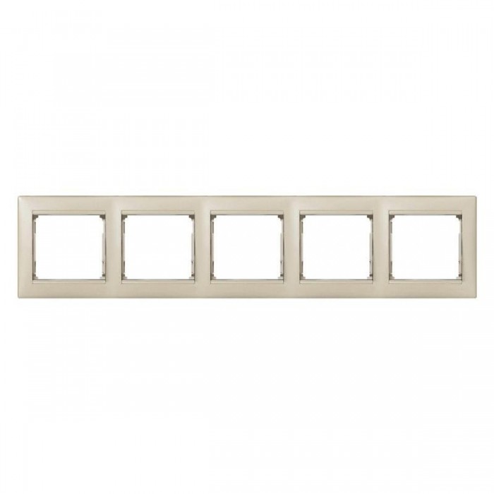 Πλαίσιο 5 Θέσεων Light Περλέ Valena™ 770475 LEGRAND