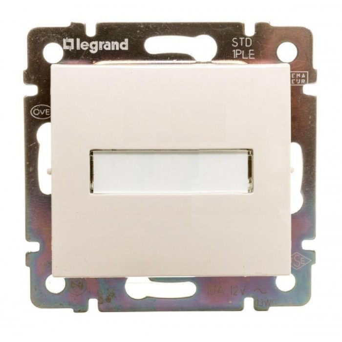 Μπουτόν Επιγραφής Κρέμ Valena™ 774117 LEGRAND