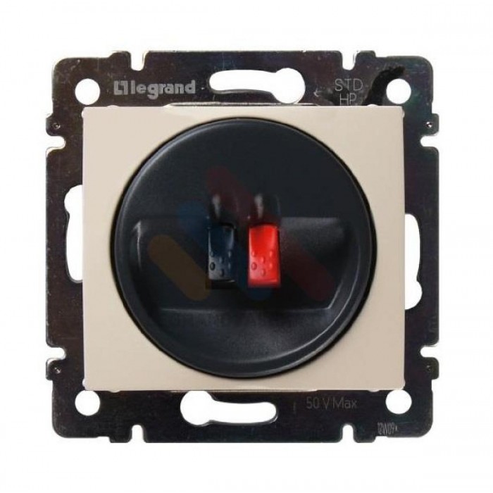 Πρίζα Ηχείων 1 Εξόδου Κρέμ Valena™ 774123 LEGRAND