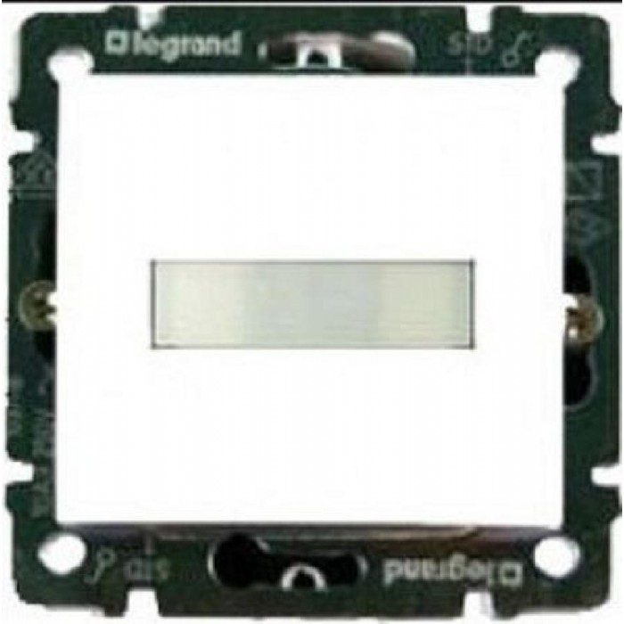 Μπουτόν Επιγραφής Λευκό Valena™ 774217 LEGRAND