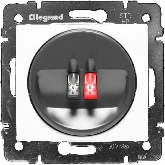Πρίζα Ηχείων 1 Εξόδου Λευκή Valena™ 774223 LEGRAND