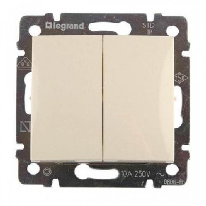 Διακόπτης K/R Κρέμ Valena™ 774305 LEGRAND