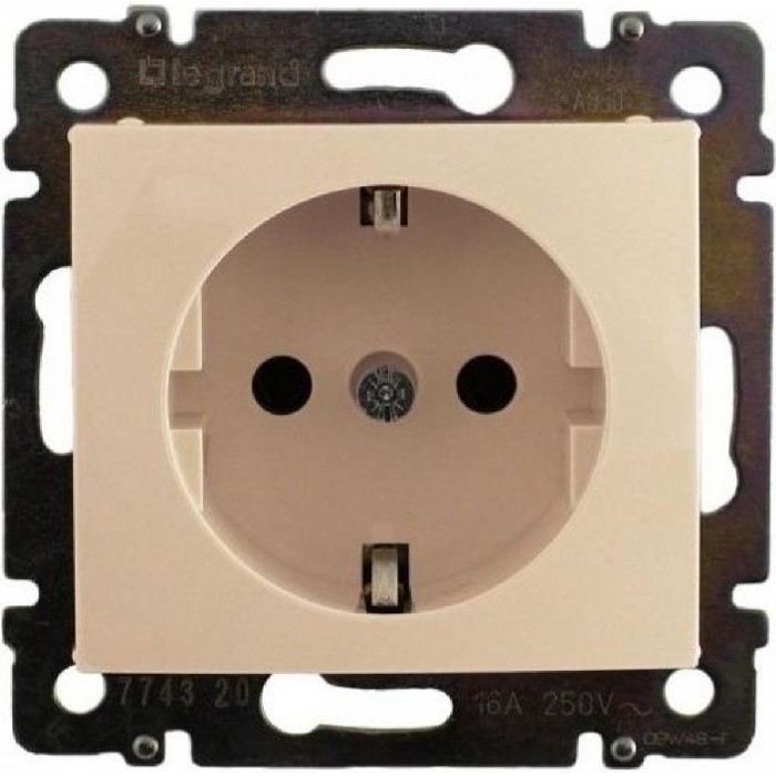 Πρίζα Σούκο Κρέμ Valena™ 774320 LEGRAND