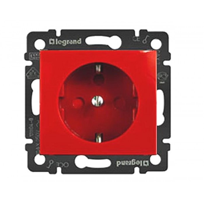 Πρίζα Σούκο UPS Κόκκινη Valena™ 774327 LEGRAND