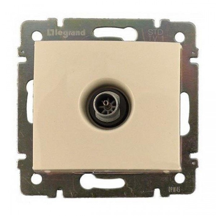Πρίζα TV Τερματική Κρέμ Valena™ 774330 LEGRAND