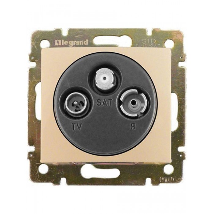 Πρίζα TV-RD-SAT Τερματική Κρέμ Valena™ 774336 LEGRAND