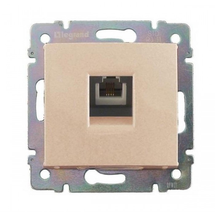 Πρίζα Τηλεφώνου RJ11 Κρέμ Valena™ 774338 LEGRAND