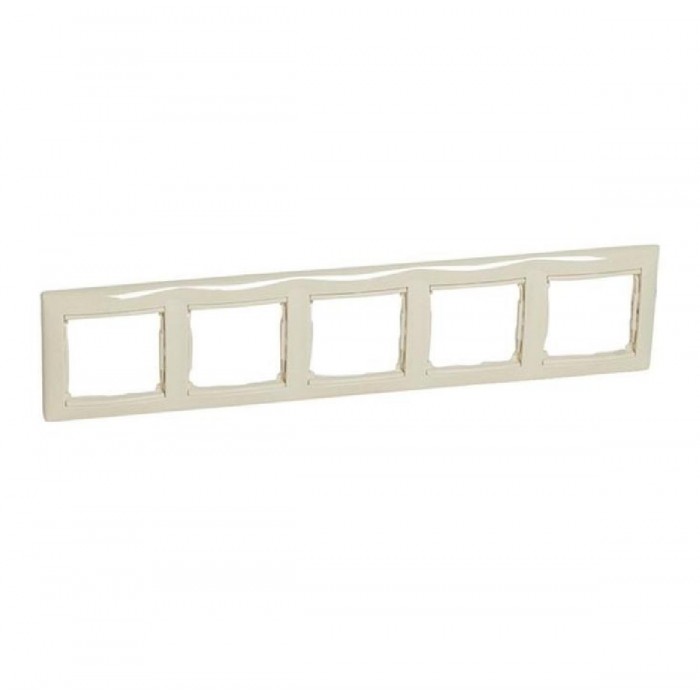 Πλαίσιο 5 Θέσεων Κρέμ Valena™ 774355 LEGRAND